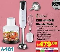 KİWİ EL BLENDER SETİ KİWİ EL BLENDER SETİ